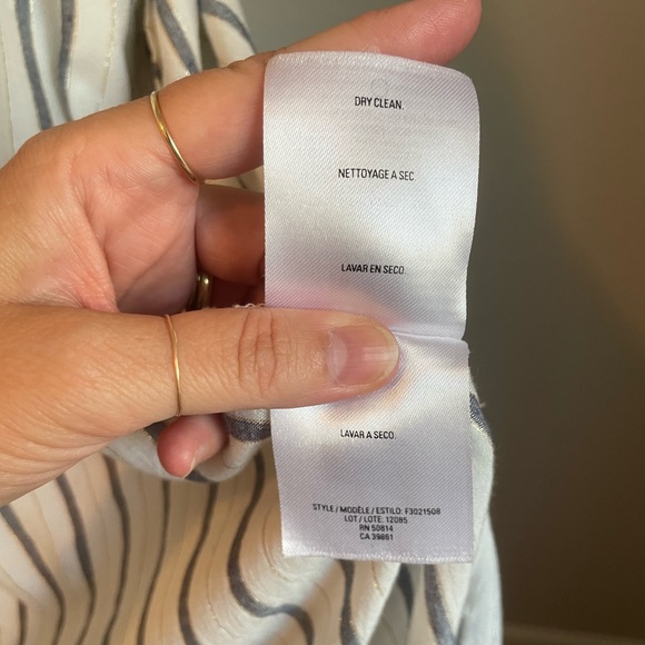 T Tahari Striped Shirt - Picture 14 of 14